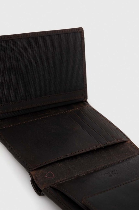 Strellson portfel skórzany brązowy 4010002294