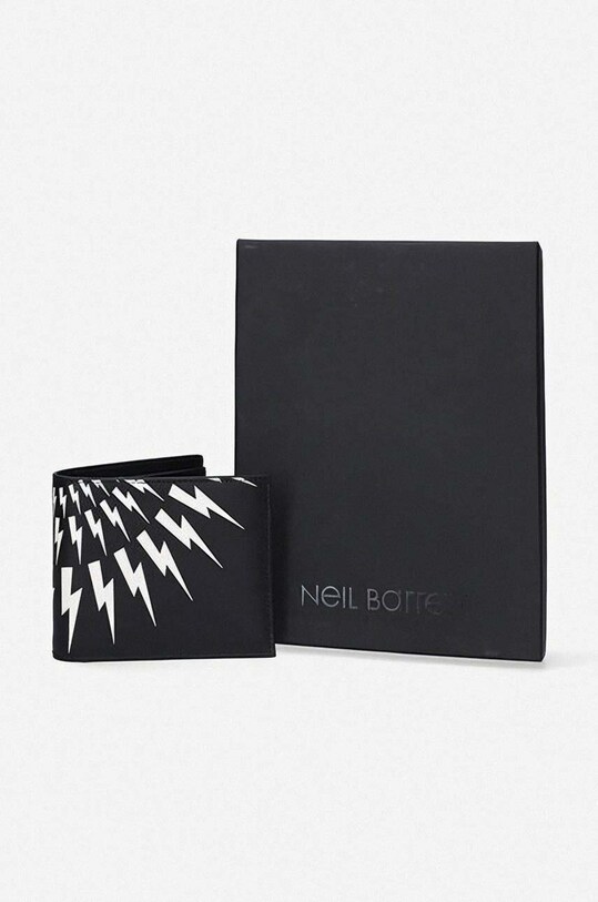 Neil Barett leather wallet