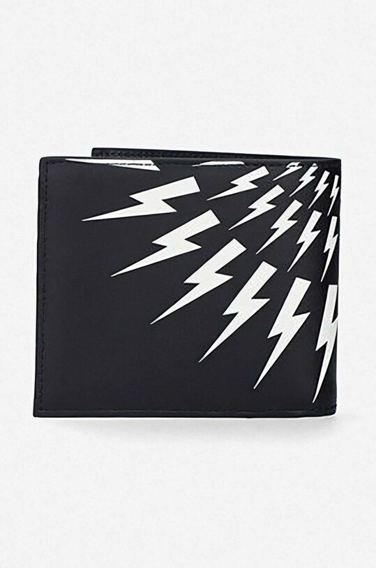 Accessories Neil Barett leather wallet BSG190A.C9200.524 black