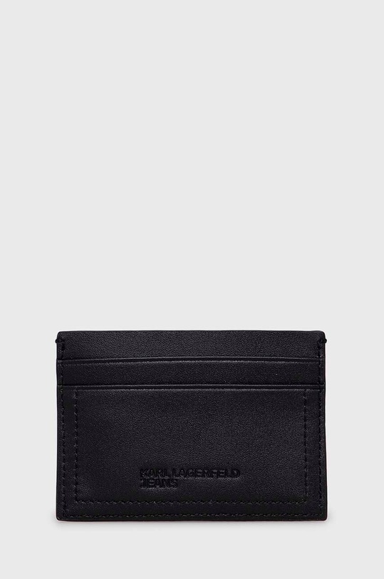 Θήκη για κάρτες Karl Lagerfeld Jeans 231J3204 μαύρο SS23
