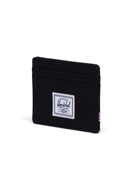 Herschel etui na karty Charlie 30065.00001.OS czarny AW23
