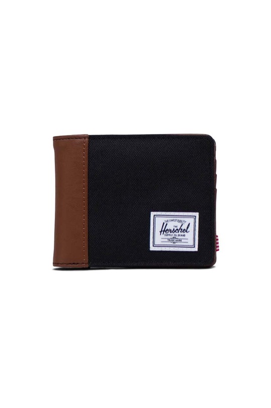 Peňaženka Herschel Hank Wallet jednofarebný čierna 30068.00055.OS