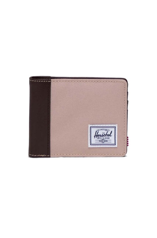 Herschel portofel Hank Wallet imitatie de piele bej 30068.05592.OS
