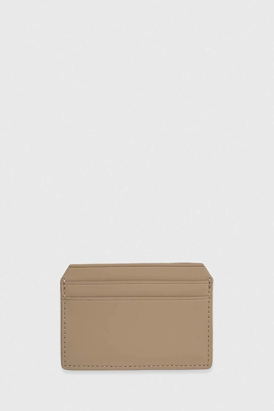 Rains carcasa cardului 16240 Card Holder 16240.24 bej SS23