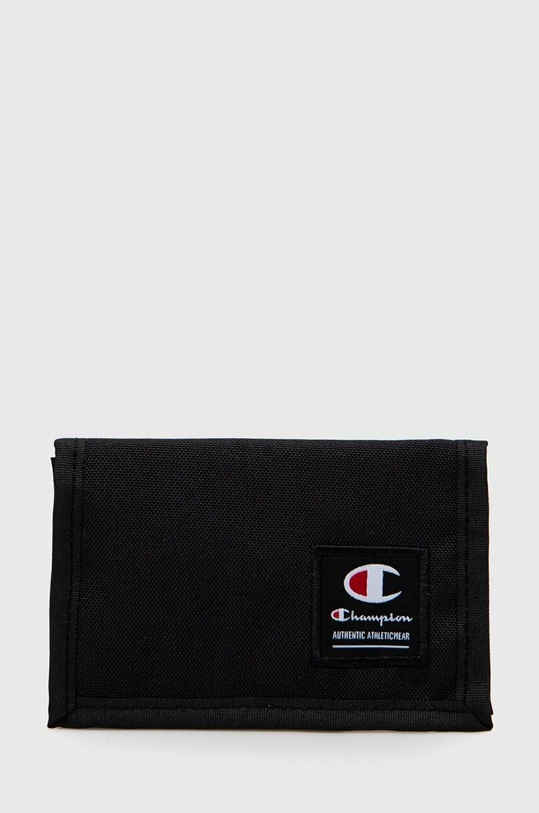 Champion portfel tekstylny czarny 802366