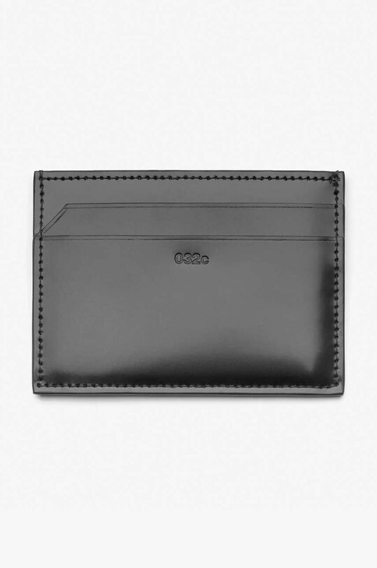 032C etui na karty skórzane Card Holder SS23.A.8010 czarny SS23