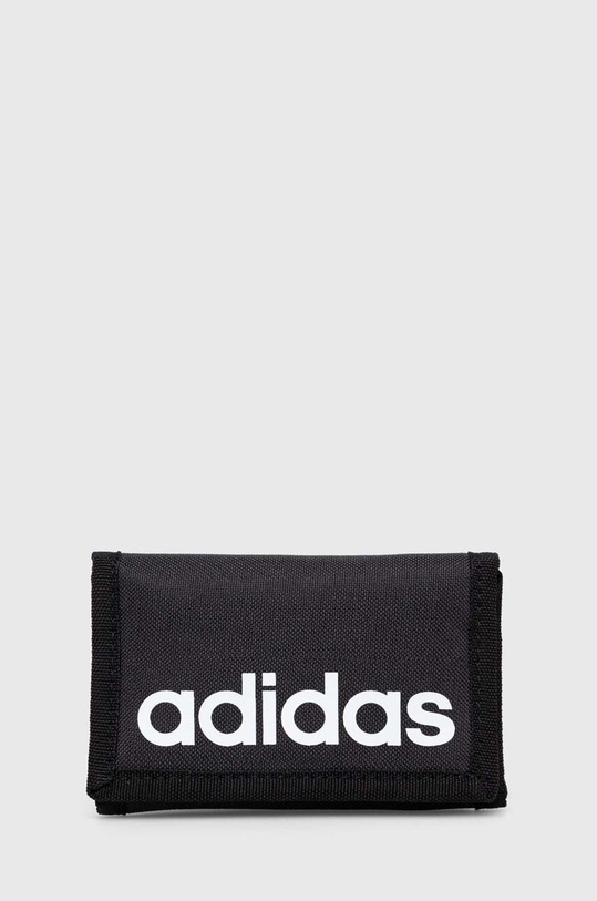 adidas pénztárca apró mintás fekete HT4741