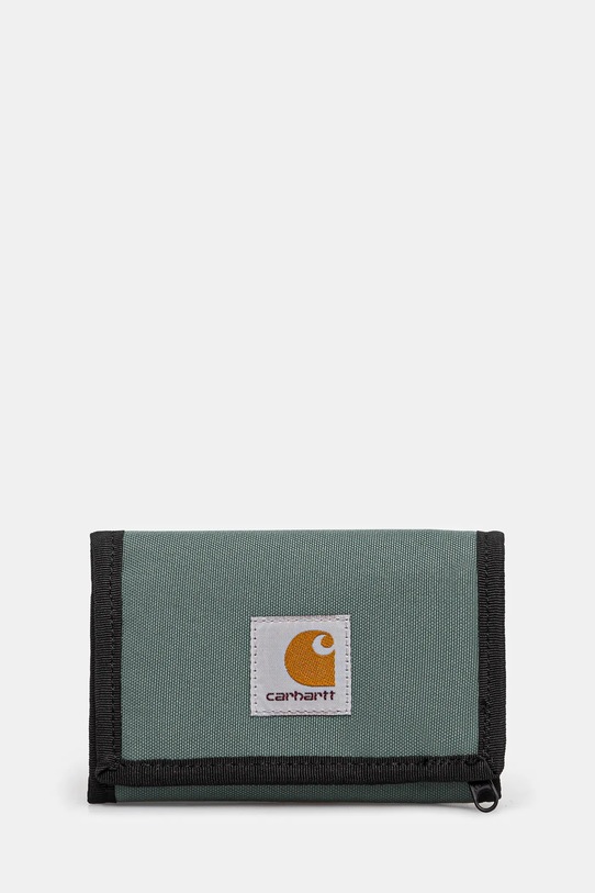 Carhartt WIP portofel Alec Wallet cu modele verde I031471.2M2XX