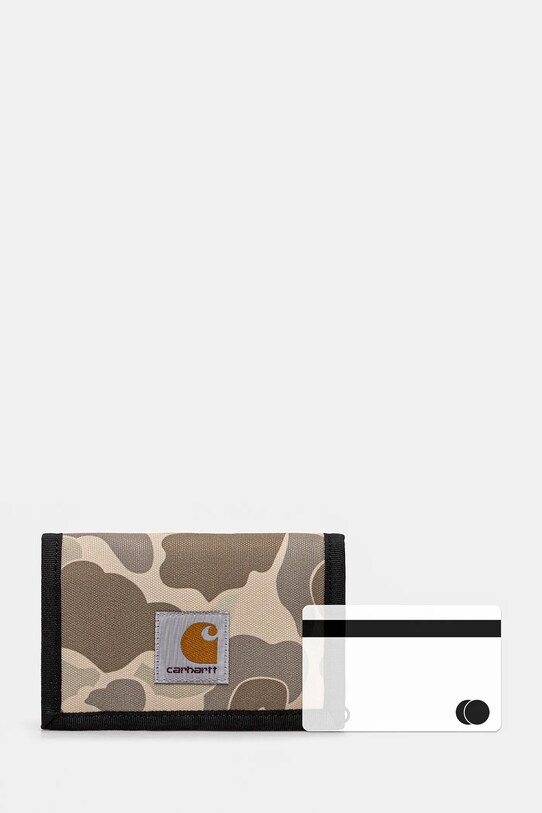 Peněženka Carhartt WIP Alec Wallet I031471.2R4XX béžová