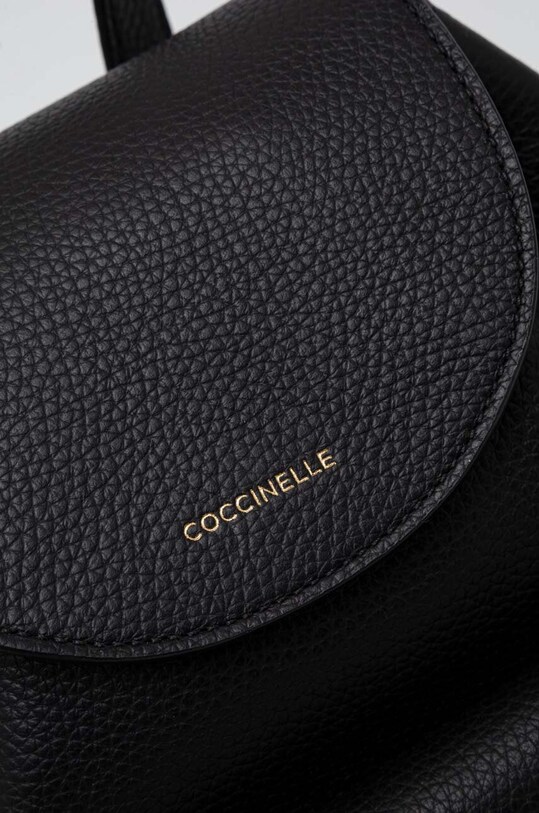 Accesorii Coccinelle ghiozdan de piele E1.MF6.14.02.01 negru