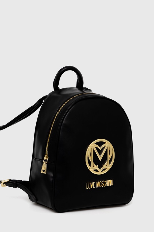 Love Moschino plecak JC4035PP1GLD0000 czarny SS23