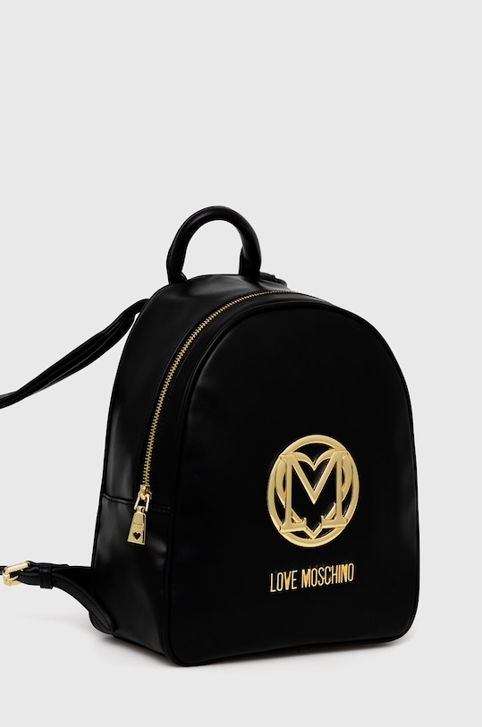 Love Moschino plecak JC4035PP1GLD0000 czarny SS23