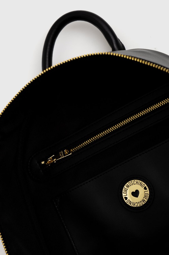 Love Moschino plecak JC4035PP1GLD0000 czarny