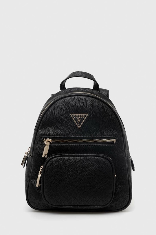 Guess plecak ECO ELEMENTS nie mieści A4 czarny HWEXG8.76732