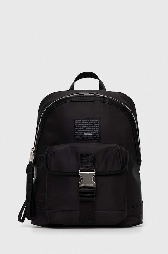 Steve Madden plecak Bcamp mieści A4 czarny SM21000004.BLK