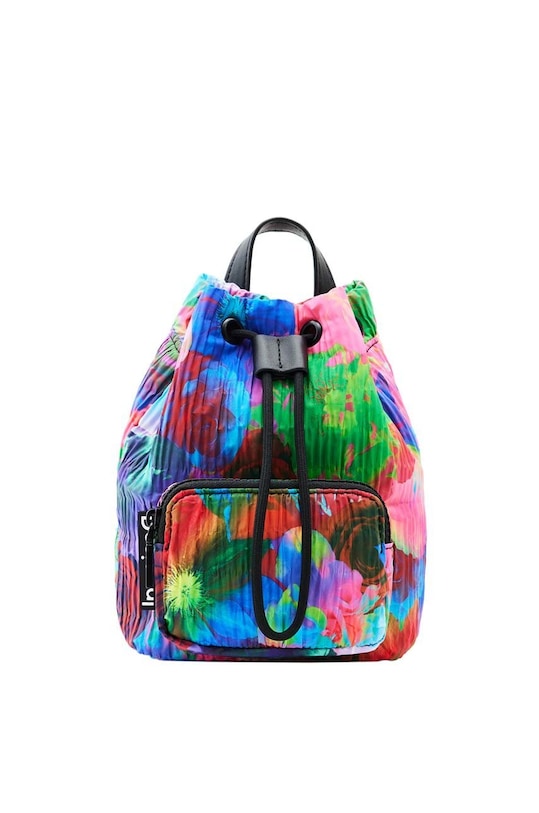Desigual plecak nie mieści A4 multicolor 23SAKY06