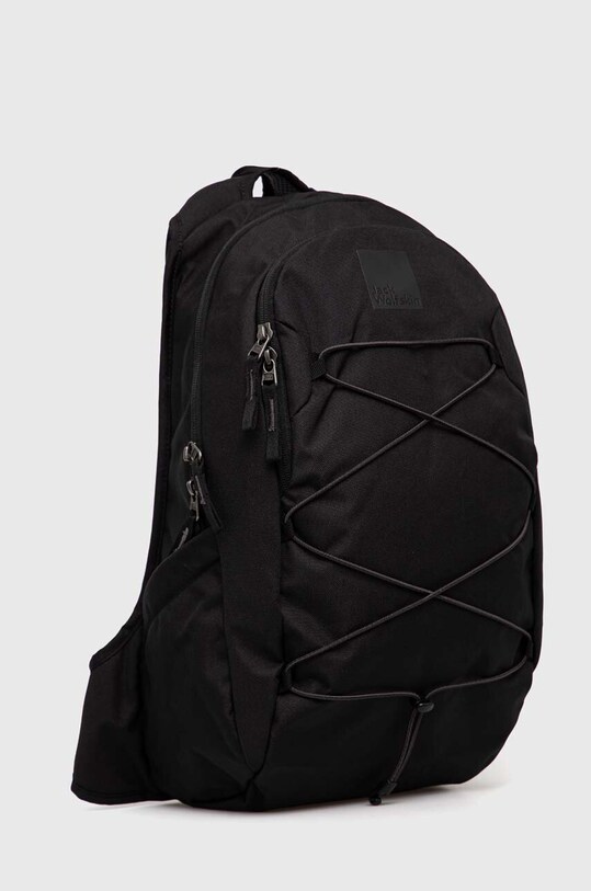 Jack Wolfskin plecak 10 2004034 czarny AW23