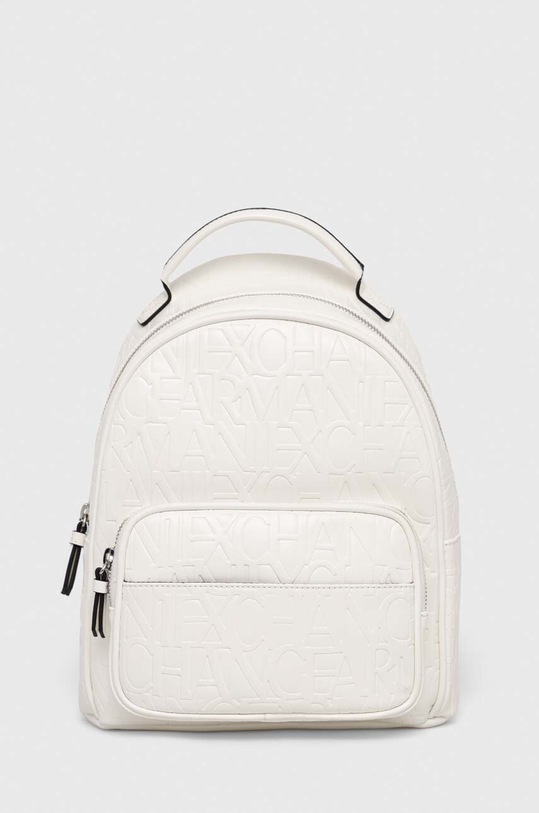 Armani Exchange plecak nie mieści A4 biały 942805.CC793