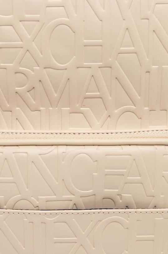Armani Exchange plecak 942805.CC793 beżowy
