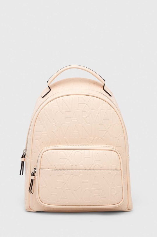 Armani Exchange plecak nie mieści A4 pomarańczowy 942805.CC793