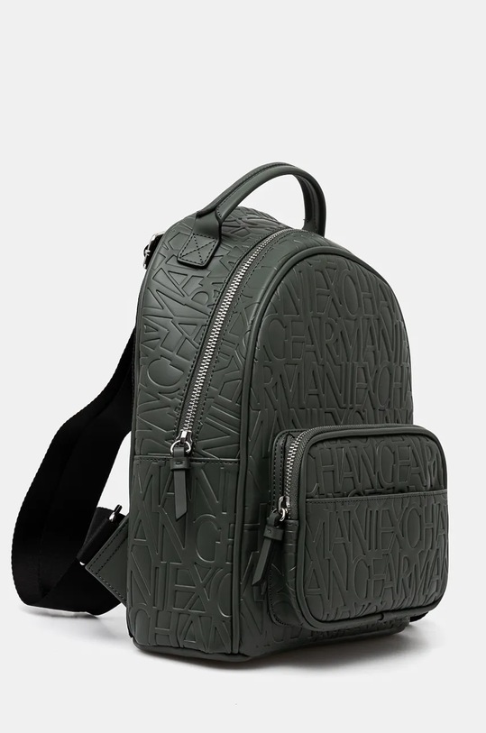 Batoh Armani Exchange 942805.CC793 zelená SS25