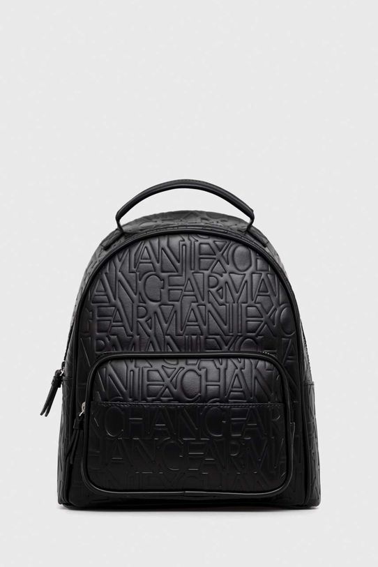 Armani Exchange plecak nie mieści A4 czarny 942805.CC793