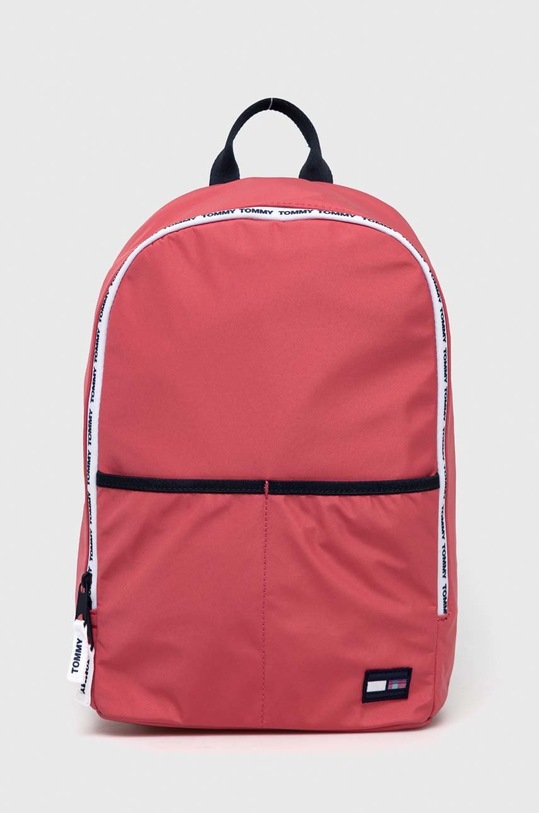Детска раница Tommy Hilfiger изчистен розов AU0AU01594.PPYX