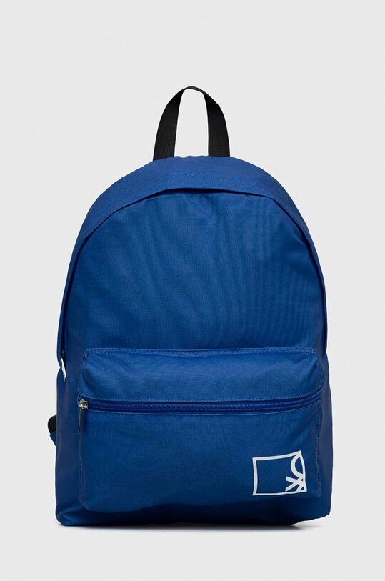 Дитячий рюкзак United Colors of Benetton гладкий блакитний 6FK8CY00T.G.SEASONAL