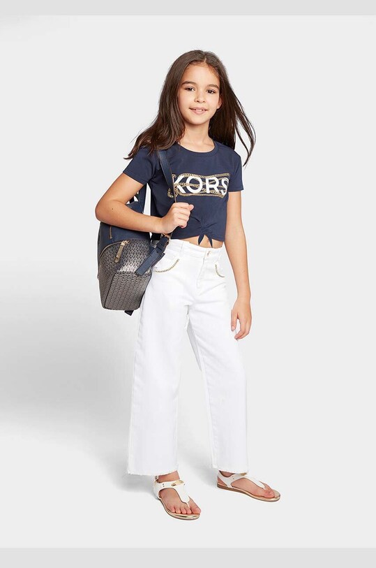 Michael Kors plecak nie mieści A4 granatowy R10159