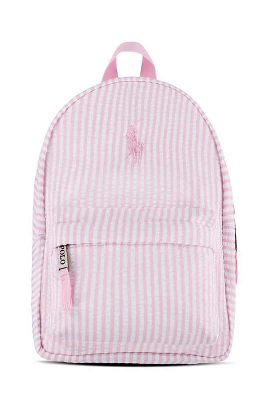 Polo Ralph Lauren plecak dziecięcy nie mieści A4 różowy 7AR068.G