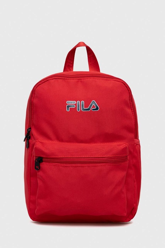 Детский рюкзак Fila цвет красный большой с принтом | ANSWEAR.ua