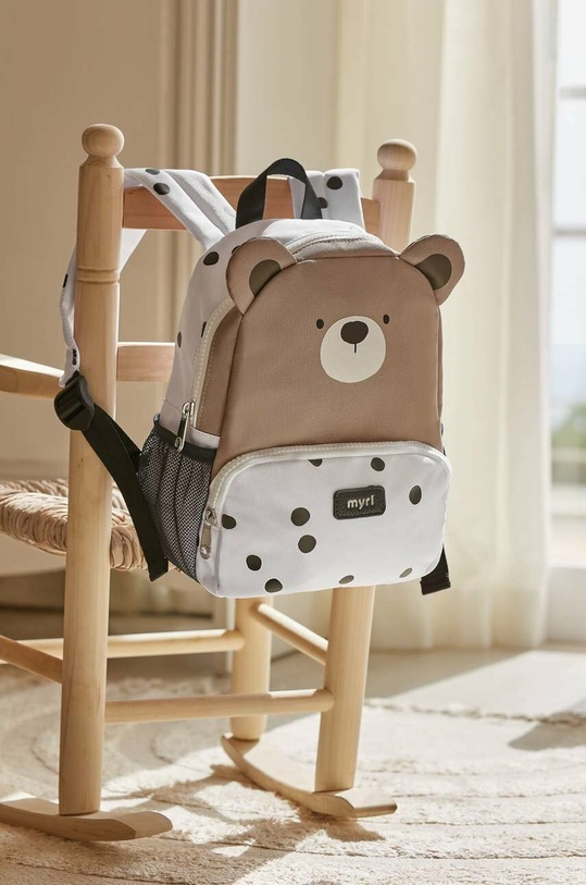 Παιδικό σακίδιο Mayoral Newborn 19283.1E.NEWBORN μπεζ SS23