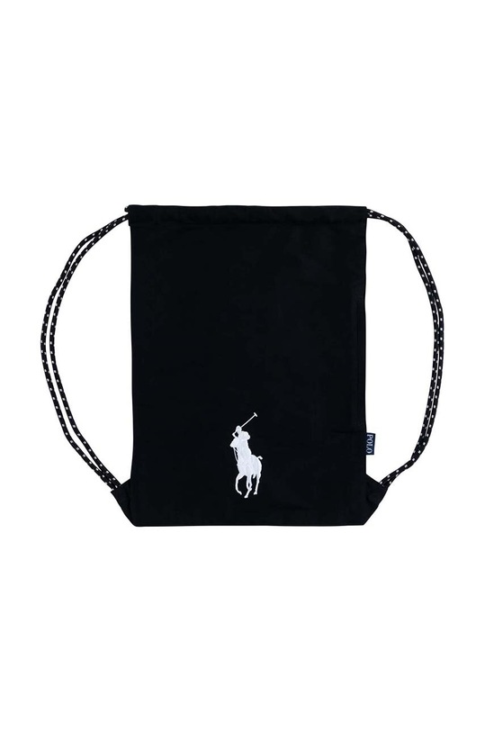 Dětský batoh Polo Ralph Lauren hladký černá 9AR029