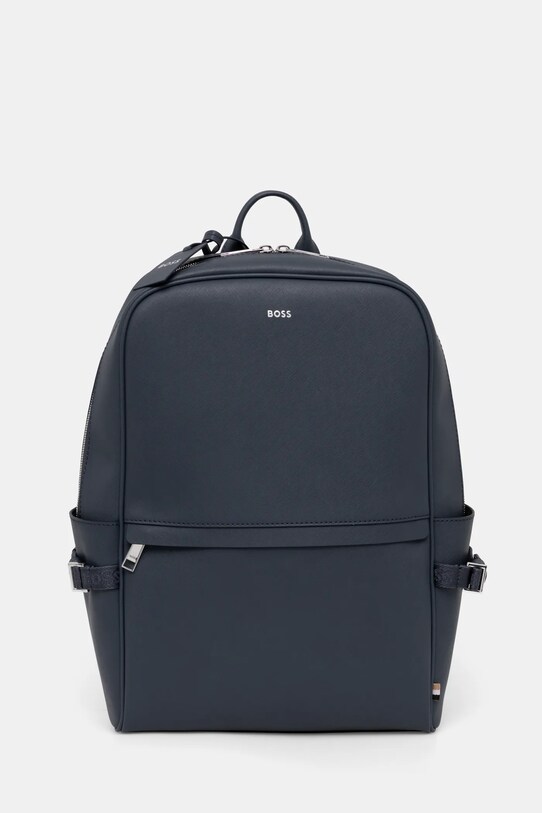 BOSS zaino semplice blu 50485589