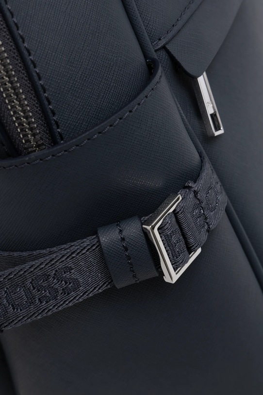 BOSS zaino blu 50485589