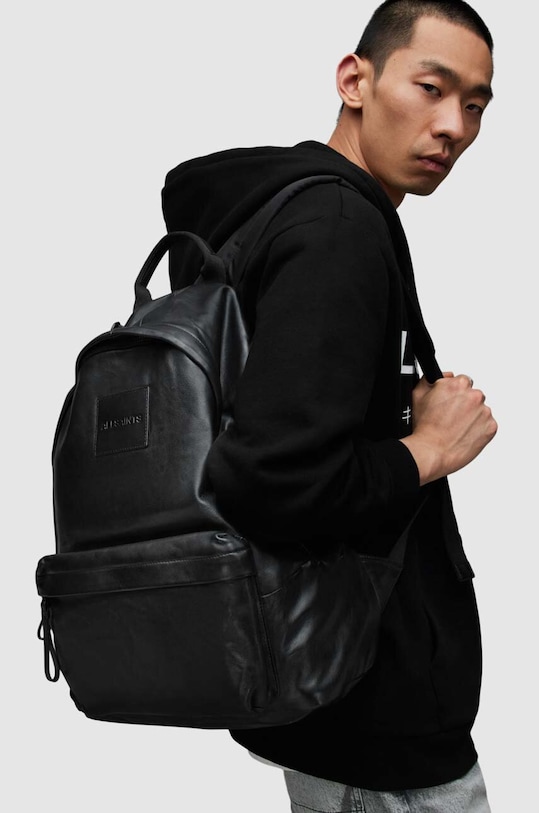 AllSaints plecak skórzany CARABINER BACKPACK MB519X