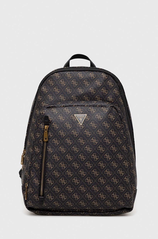 Guess plecak VEZZOLA mieści A4 brązowy HMEVZL.P3241