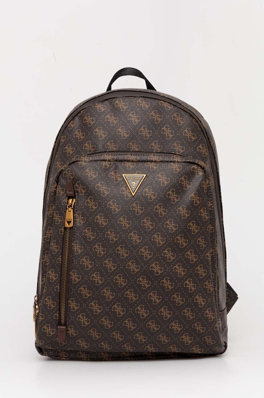 Ruksak Guess imitácia kože hnedá HMEVZL.P3241