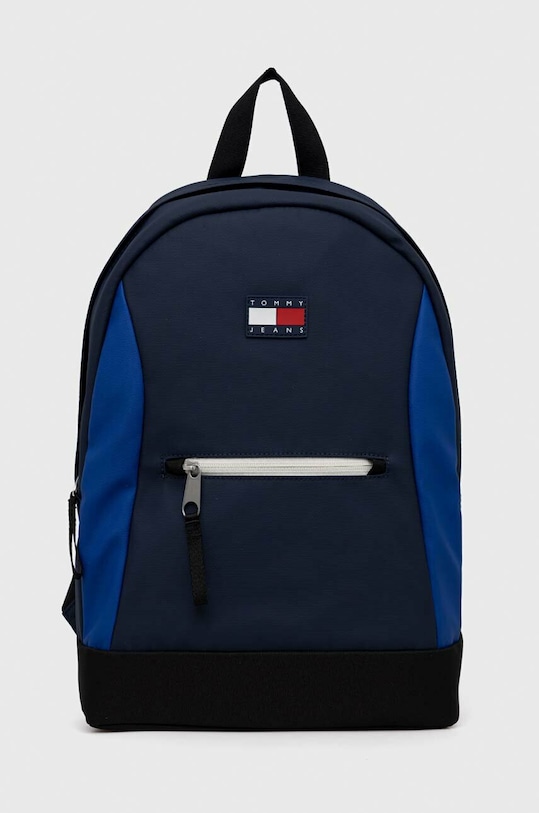 Σακίδιο πλάτης Tommy Jeans υφασμάτινο σκούρο μπλε AM0AM10888.PPYX