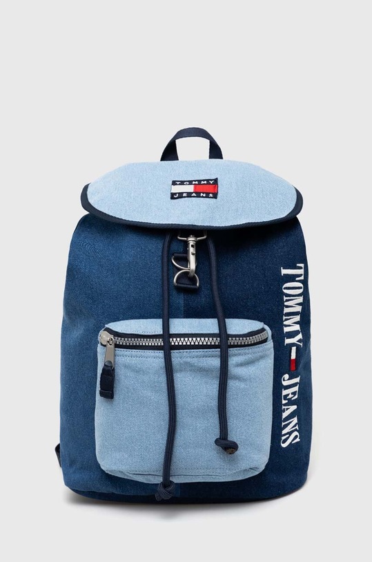 Tommy Jeans plecak mieści A4 niebieski AM0AM11108.PPYX