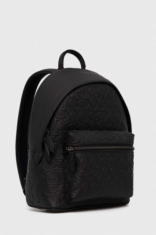 Kožený batoh Coach CH762 černá SS23