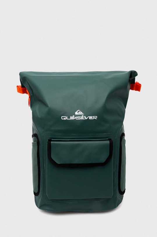 Рюкзак Quiksilver гладкий зелений AQYBP03092