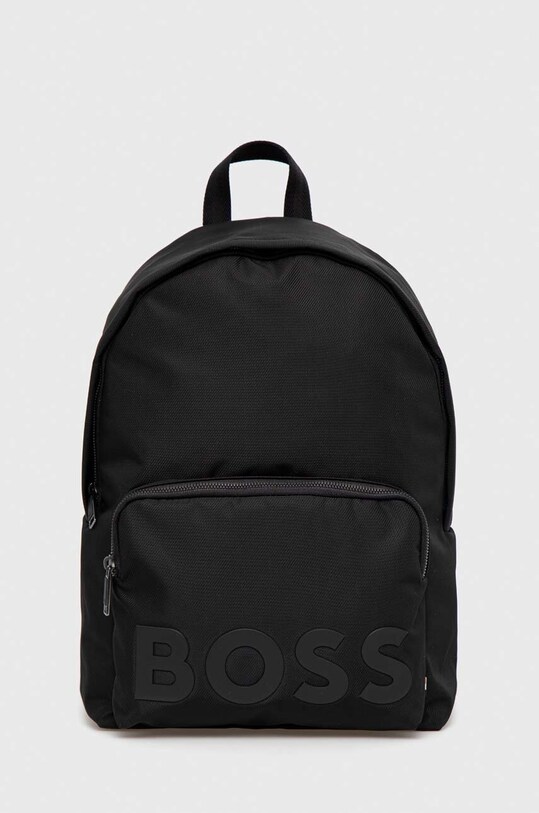 Ruksak BOSS jednofarebný čierna 50490969