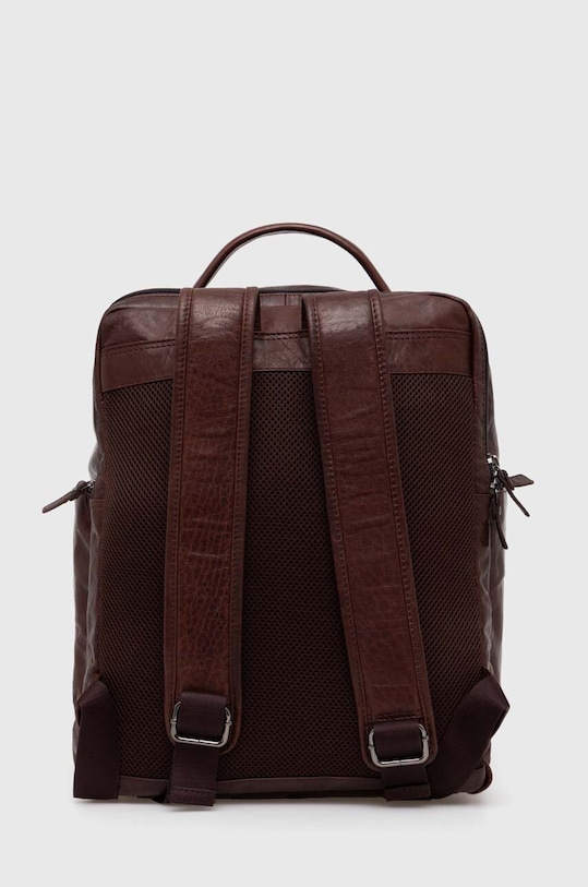 Accesorii Aeronautica Militare ghiozdan de piele AM305 maro