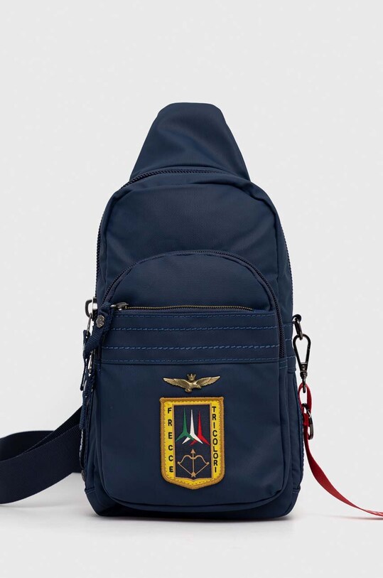 Aeronautica Militare borseta nu incape in A4 bleumarin AM342