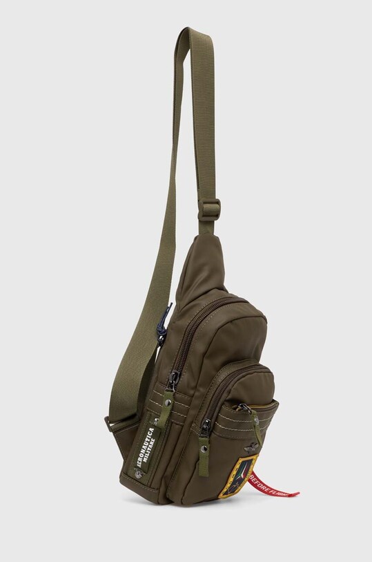 Σακίδιο Aeronautica Militare AM342 πράσινο AA00