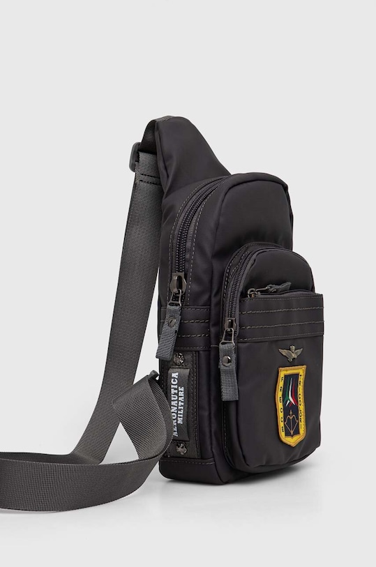 Σακίδιο Aeronautica Militare AM342 γκρί AA00