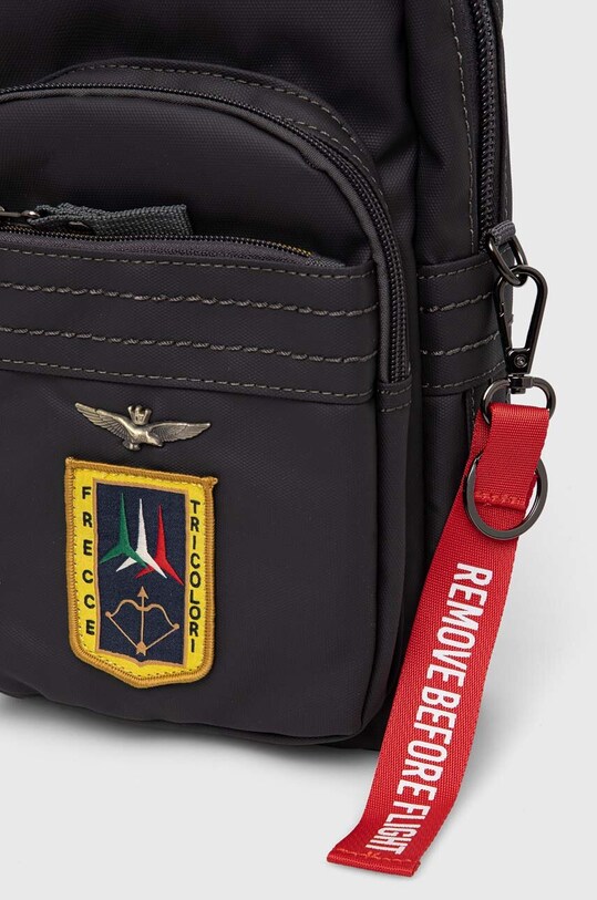 Malá taška Aeronautica Militare sivá AM342