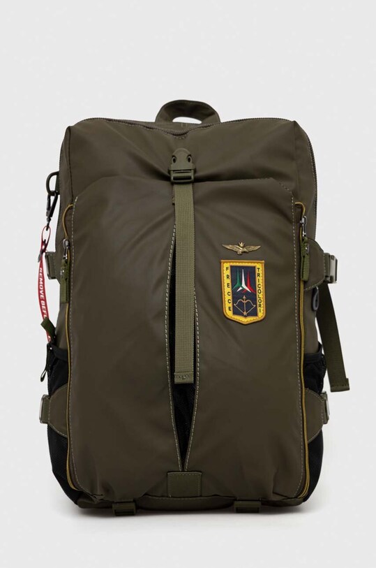 Aeronautica Militare hátizsák textil zöld AM348