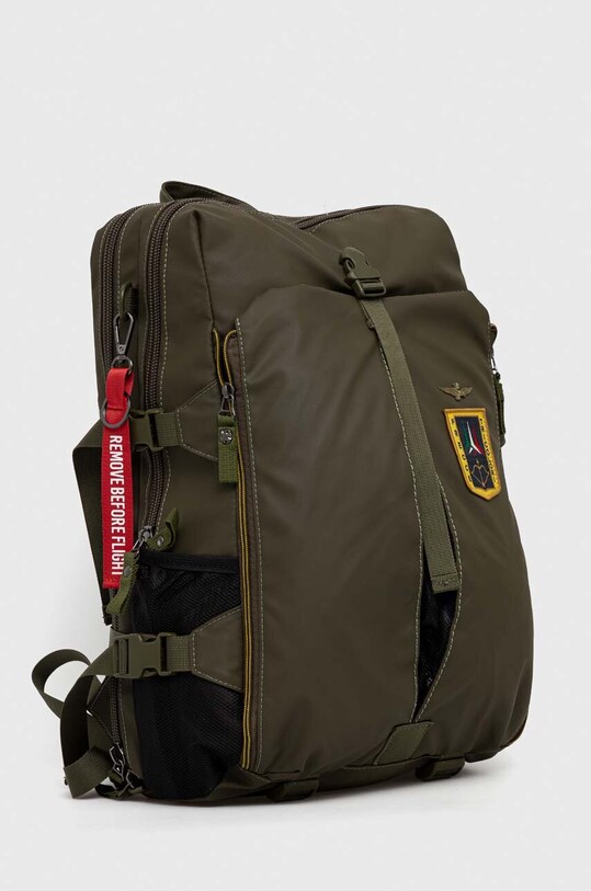 Aeronautica Militare hátizsák AM348 zöld SS23